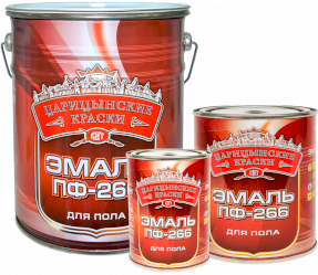 Эмаль ПФ-266 для пола